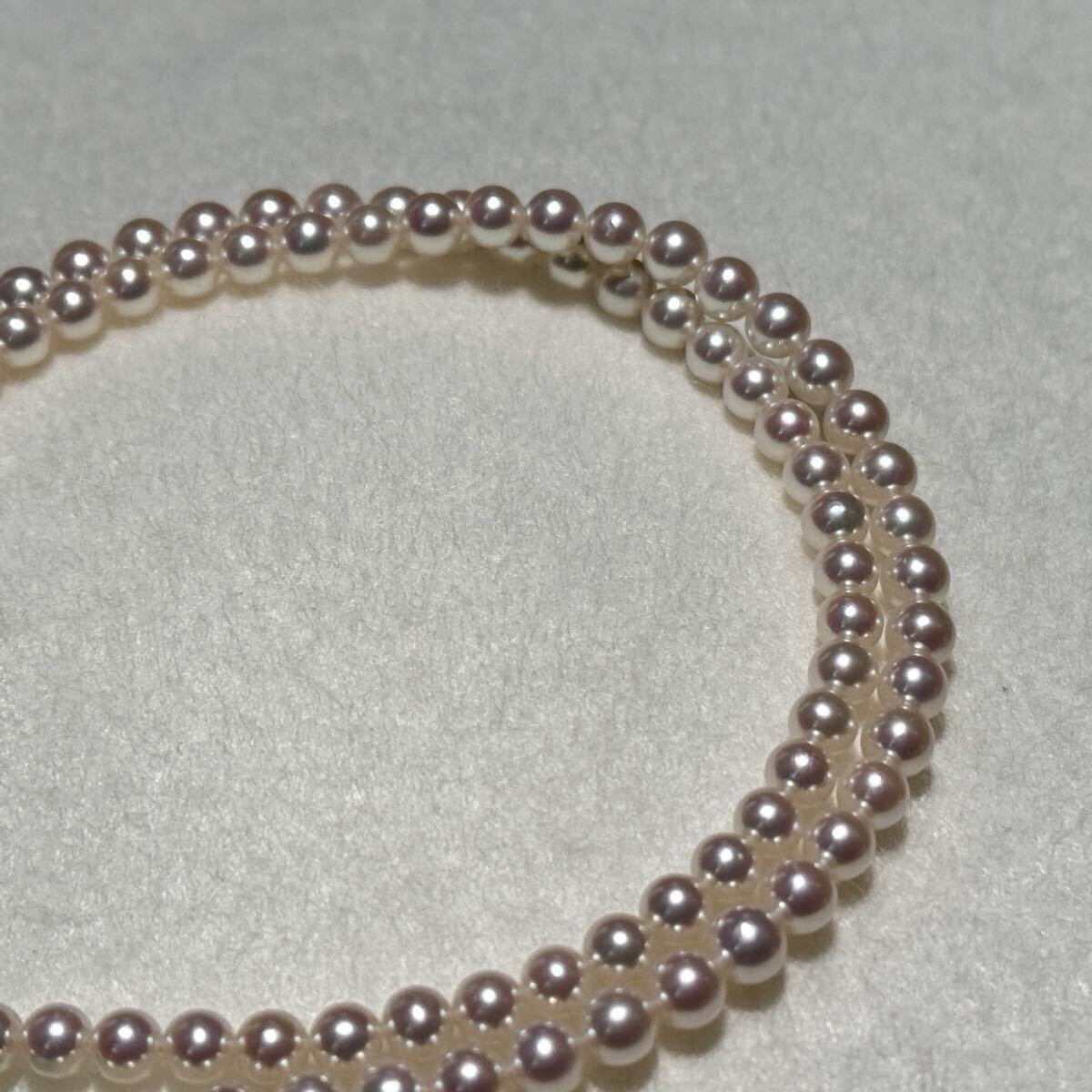 テリ強【750/K18】MIKIMOTO/ミキモト アコヤパール ターコイズ