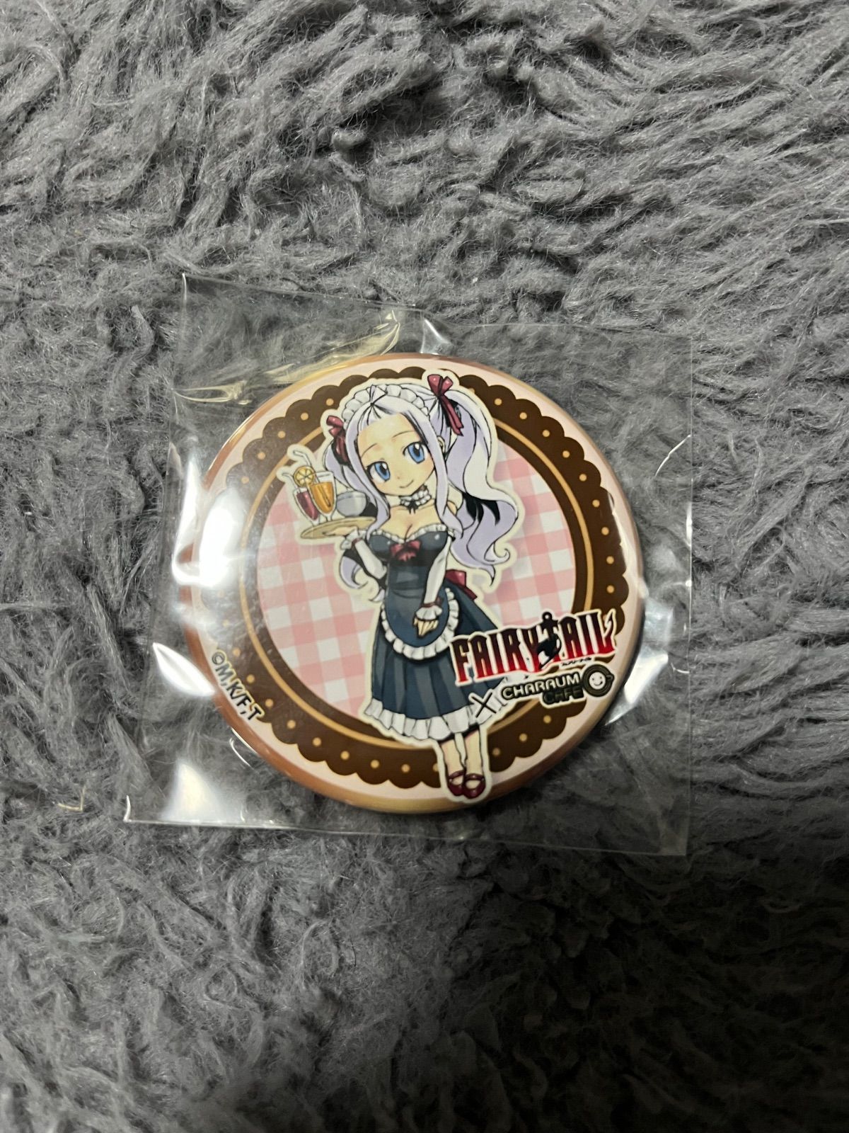 フェアリーテイル プリンセスカフェ 缶バッジ ミラジェーン フェアリーテイル プリンセスカフェ 缶バッジ ミラジェーン フェアリー