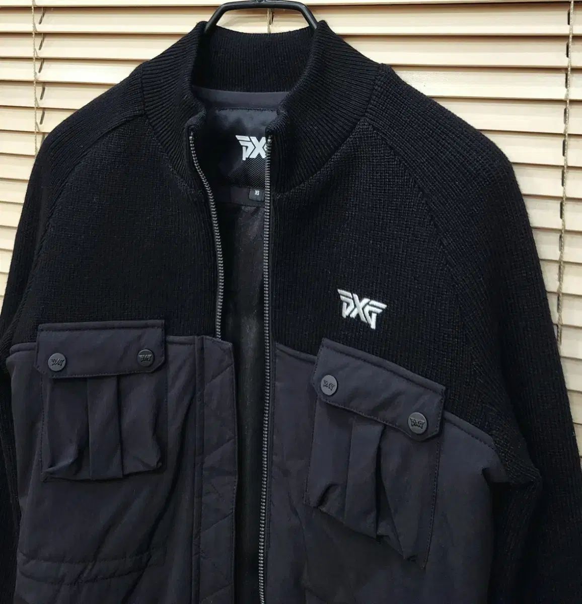 新品)PXGゴルフ レディース ニットジップアップダウンXS - メルカリ