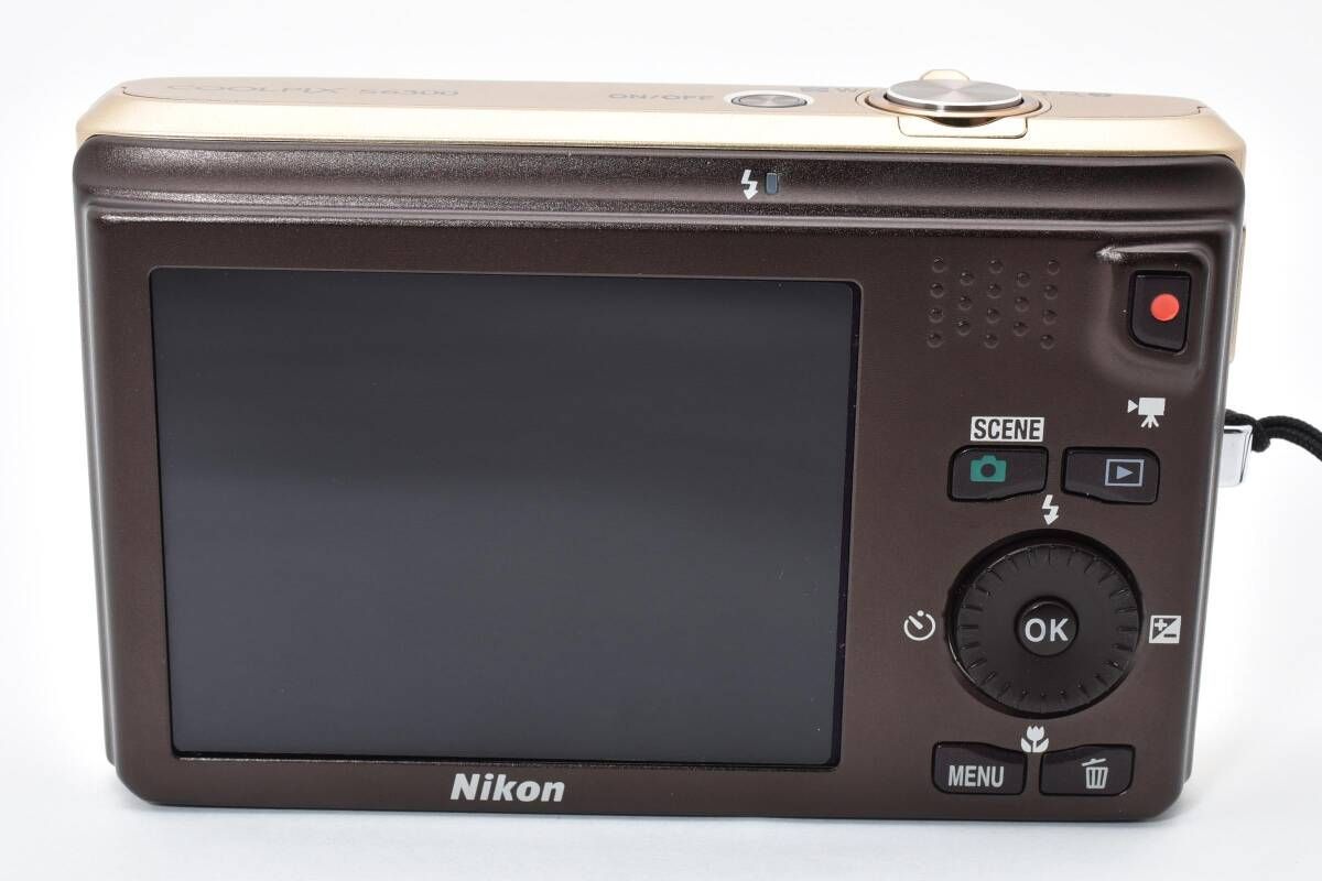 ☆美品☆ニコン Nikon COOLPIX S6300 ゴールド☆ W0187＃4117 【公式通販】