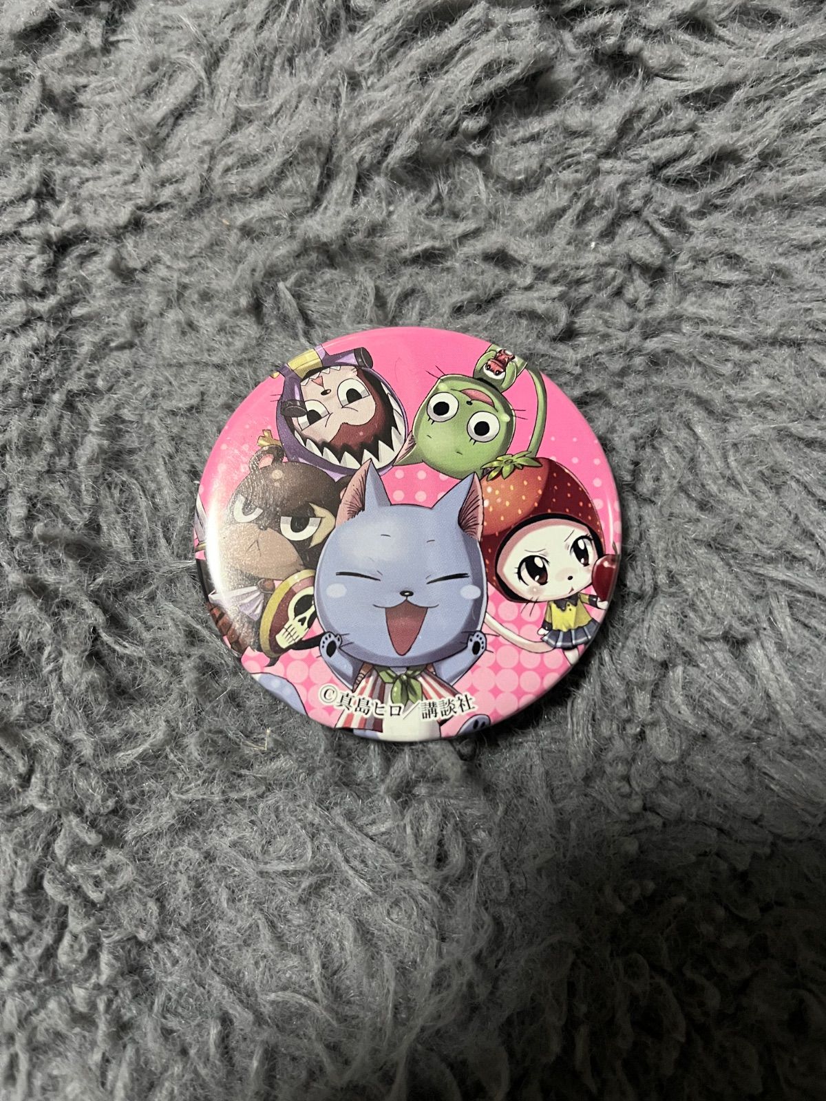 フェアリーテイル 原画展 缶バッジ エクシード - メルカリ