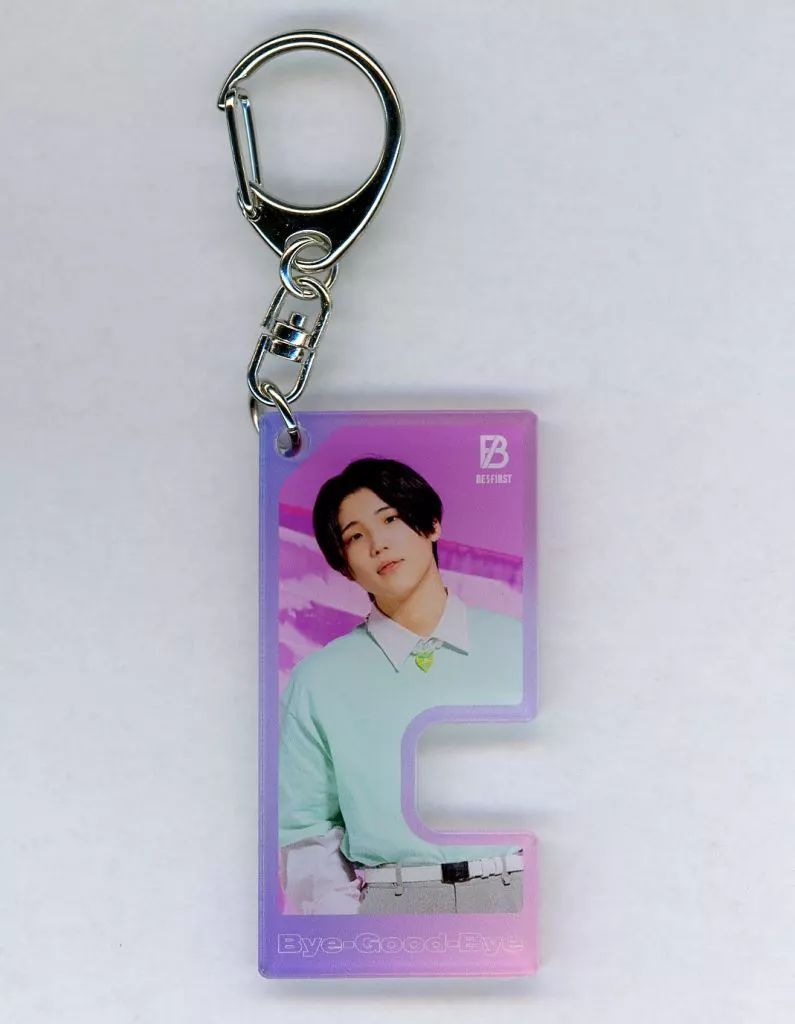 中古】キーホルダー SHUNTO(BE：FIRST) モバイルスタンドキーホルダー