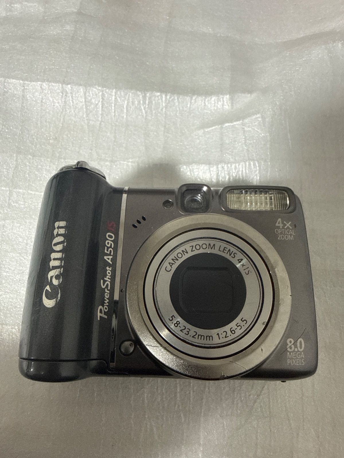 デジカメ 本体 Canon Powershot A590 IS 現状品 - メルカリ