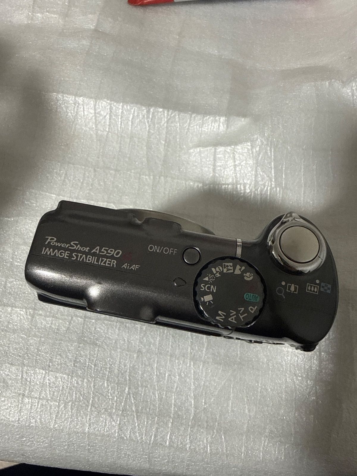 デジカメ 本体 Canon Powershot A590 IS 現状品 - メルカリ