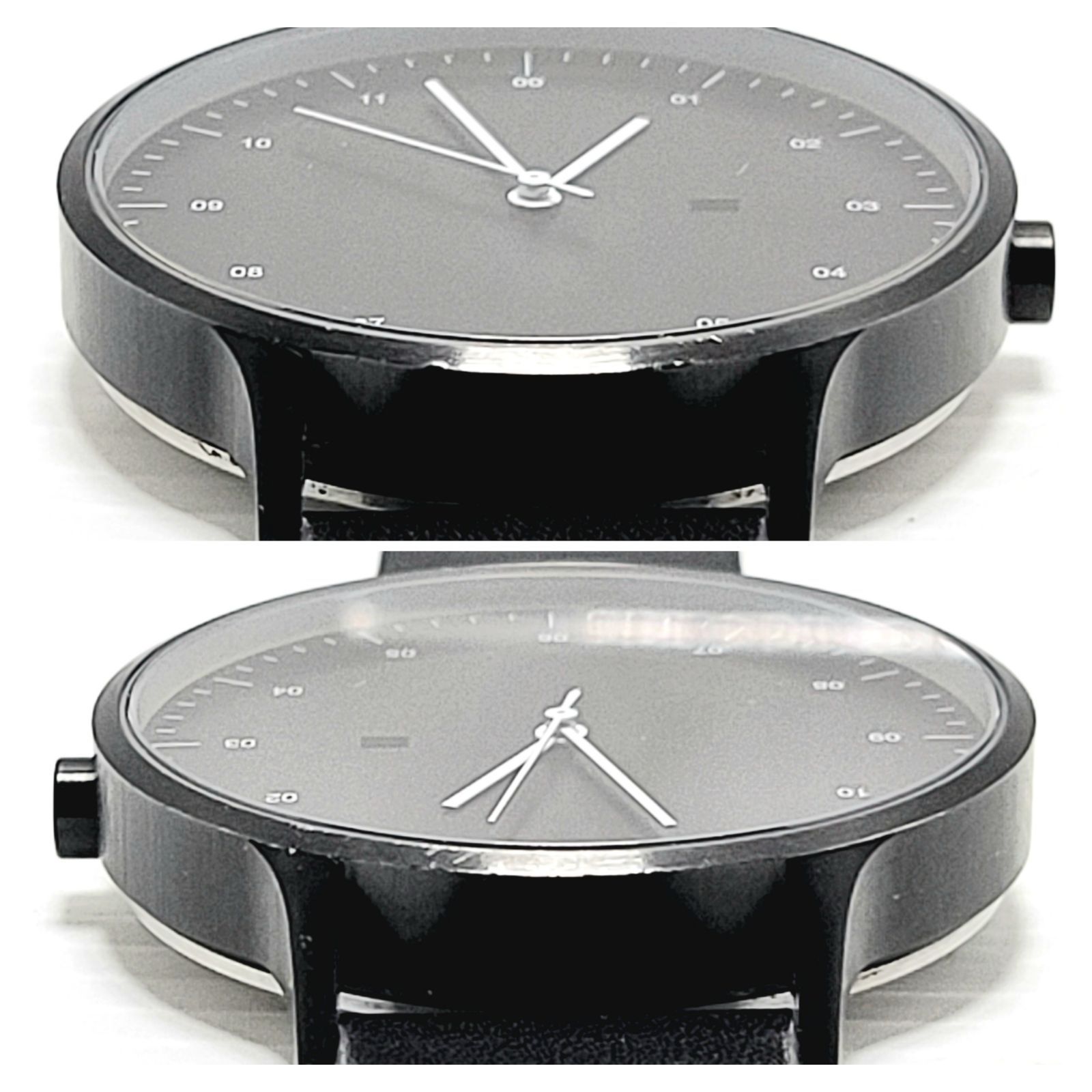 電池交換済み INSTRMNT インストゥルメント クォーツ 腕時計 【正常 