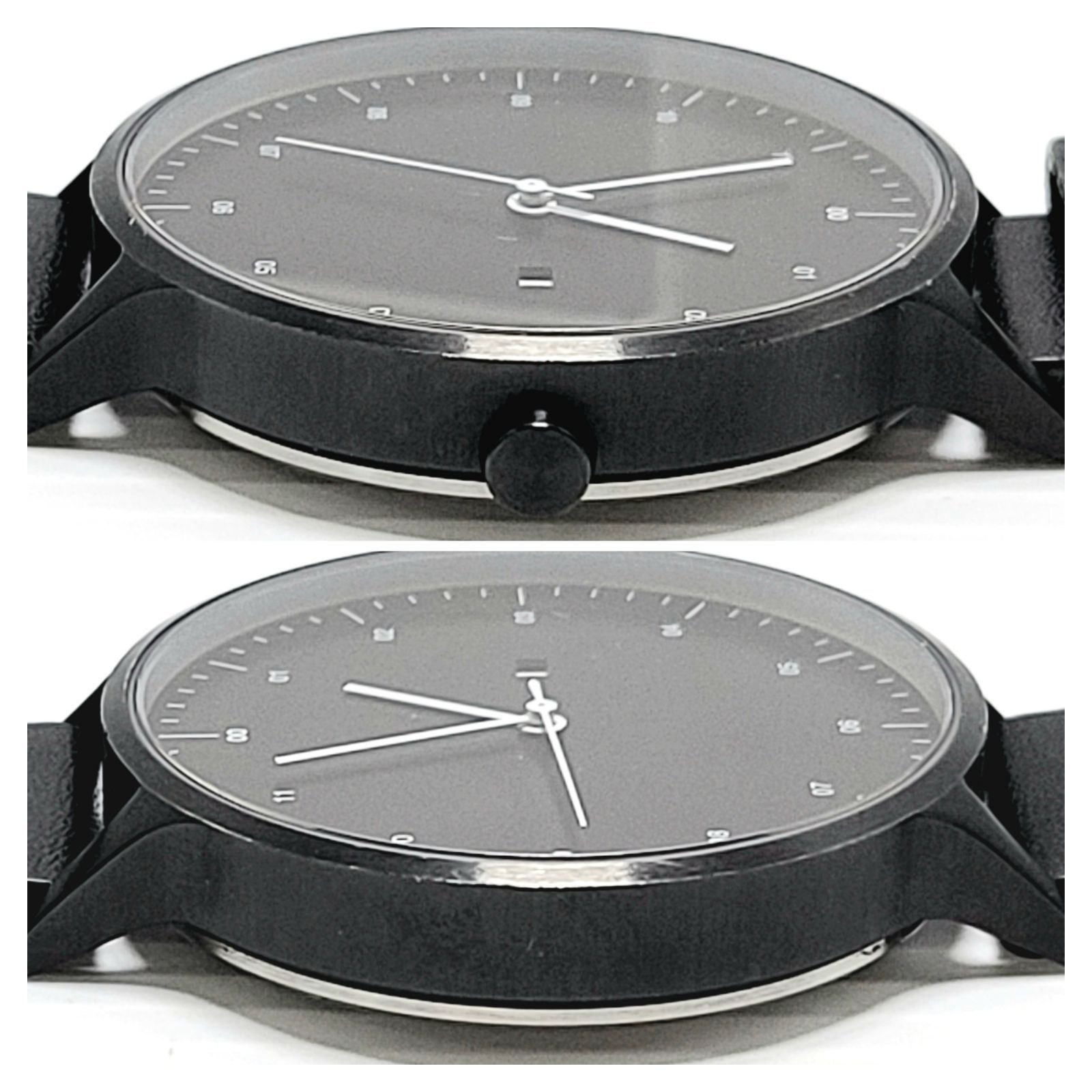 電池交換済み INSTRMNT インストゥルメント クォーツ 腕時計 【正常 