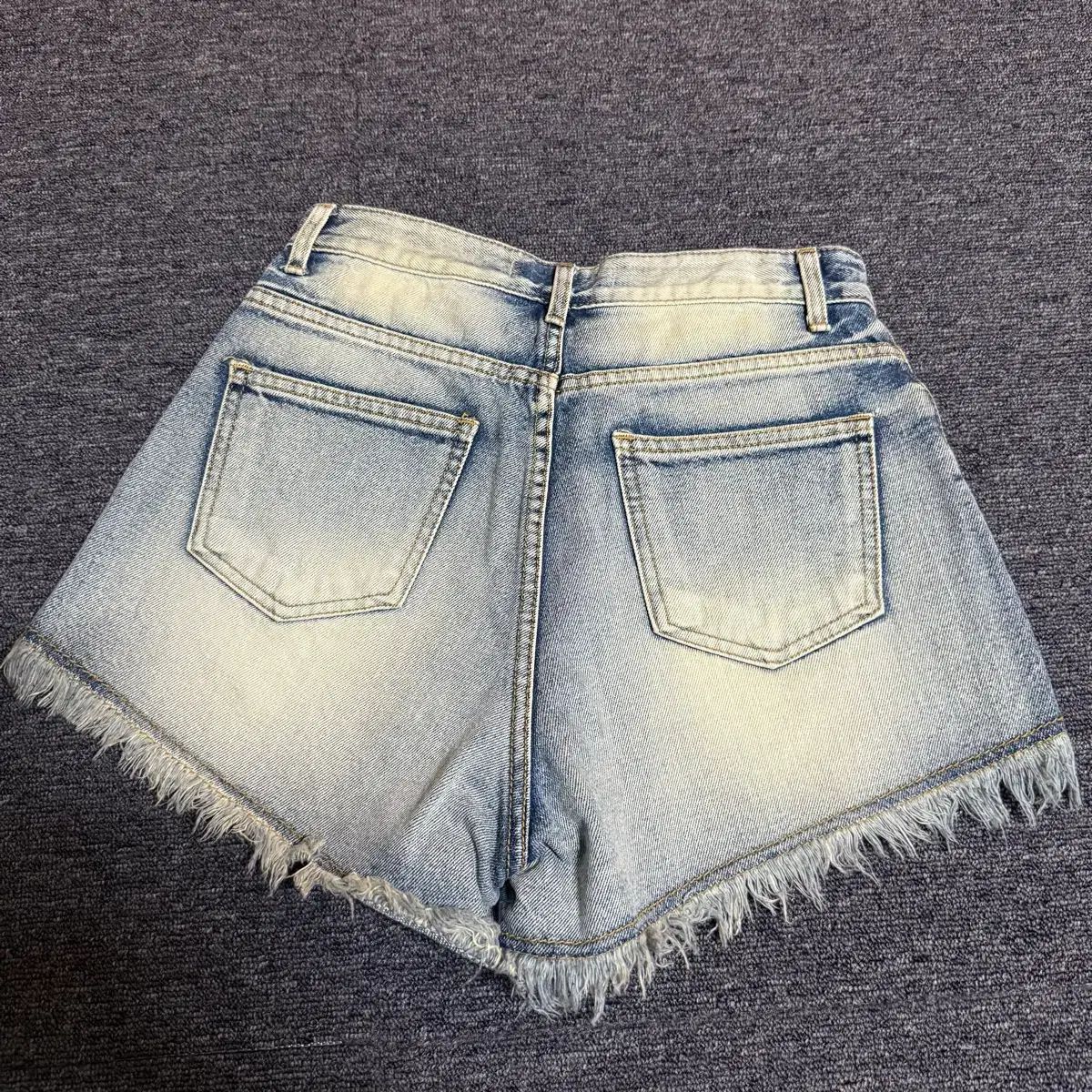 BOHEMSEO ボヘミアンソウル ダメージ ショーツ ハーフパンツ L - メルカリ