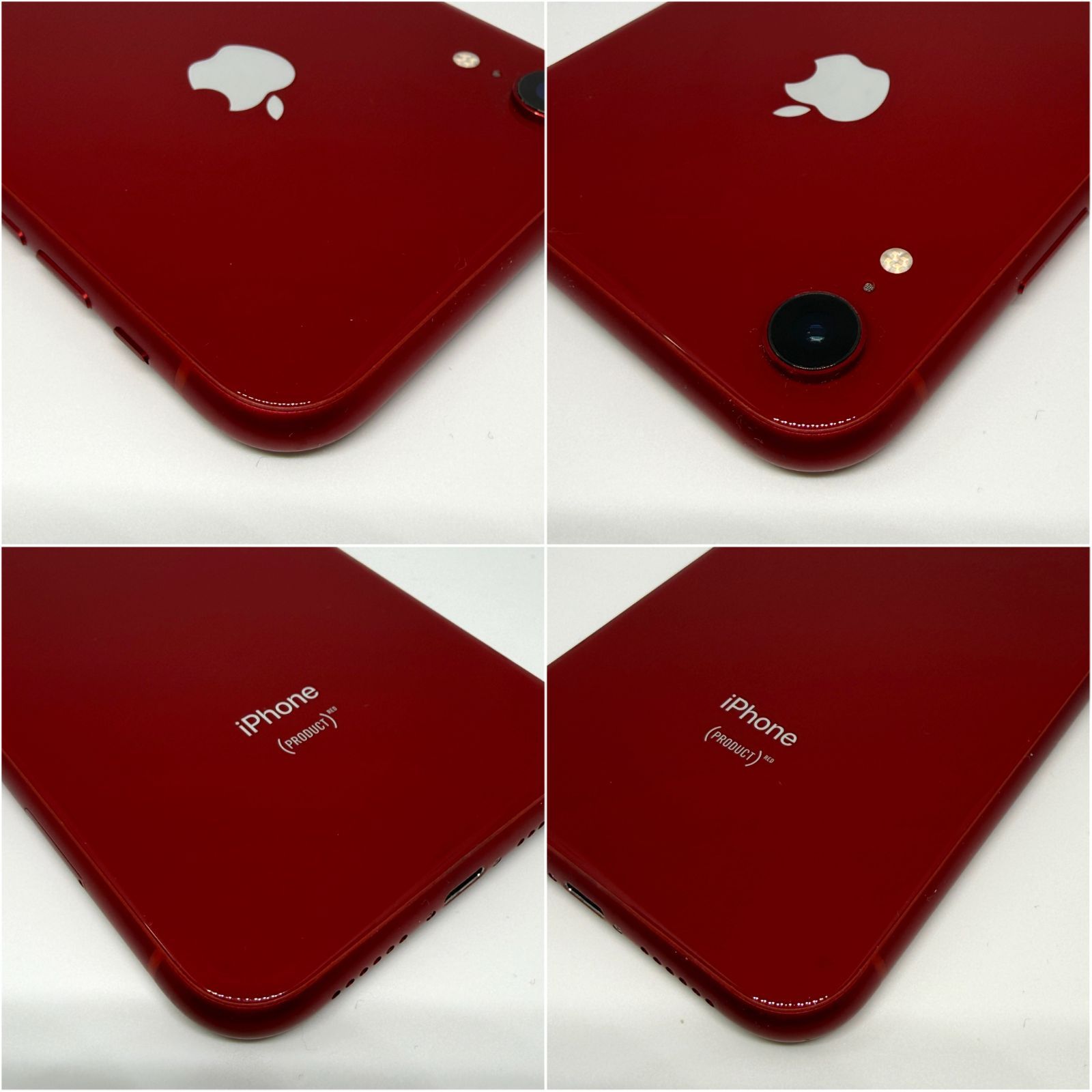 iPhoneXR 64GB 本体 レッド - メルカリ