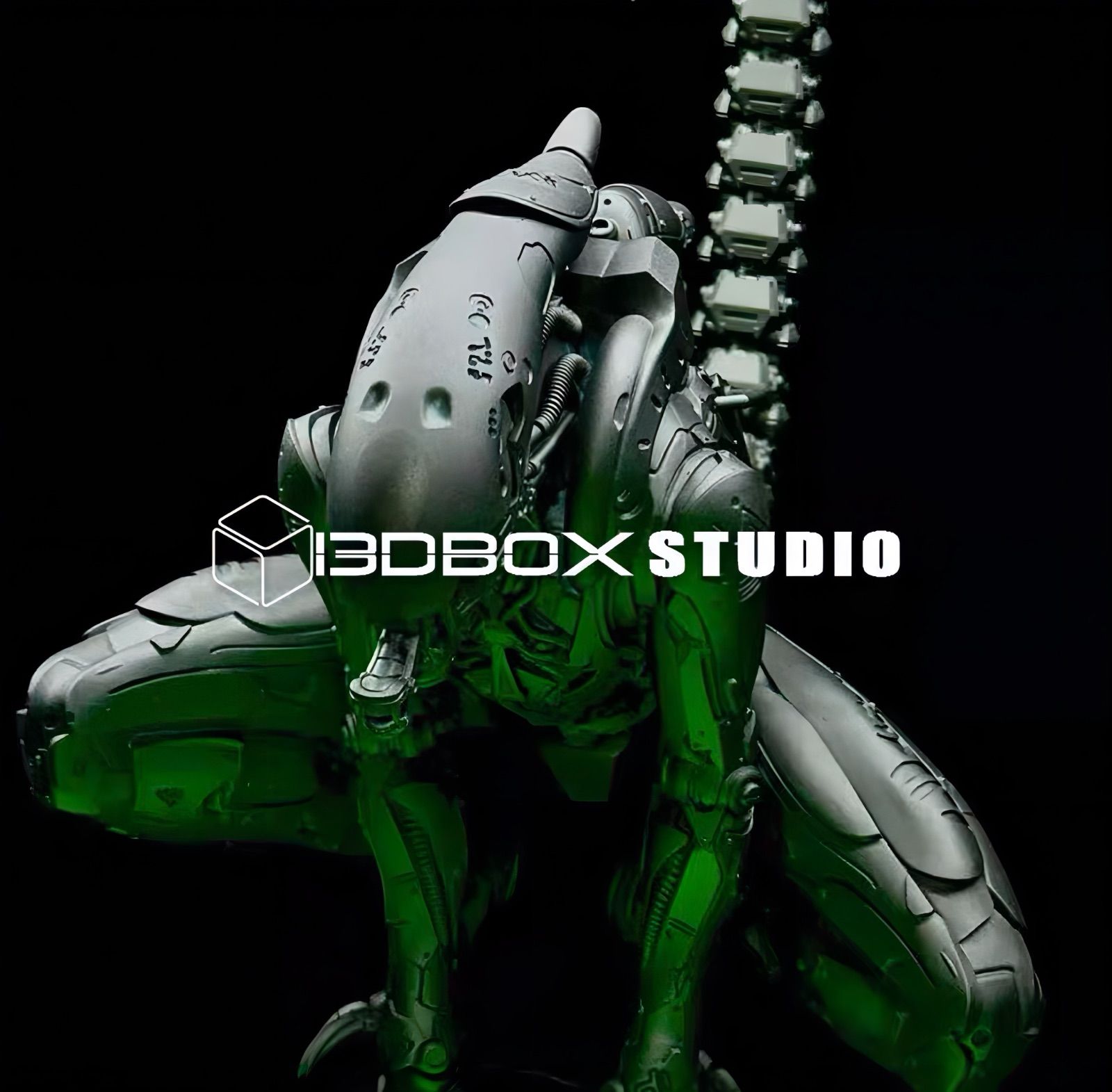 1/6 ガレージキット フィギュア 未塗装 エイリアン 22cm - メルカリ