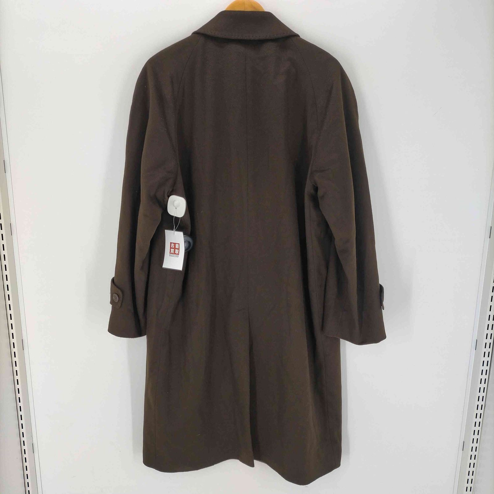 カシミヤ CASHMERE CASHMERE 100% Balmacaan Long Coat カシミア 100