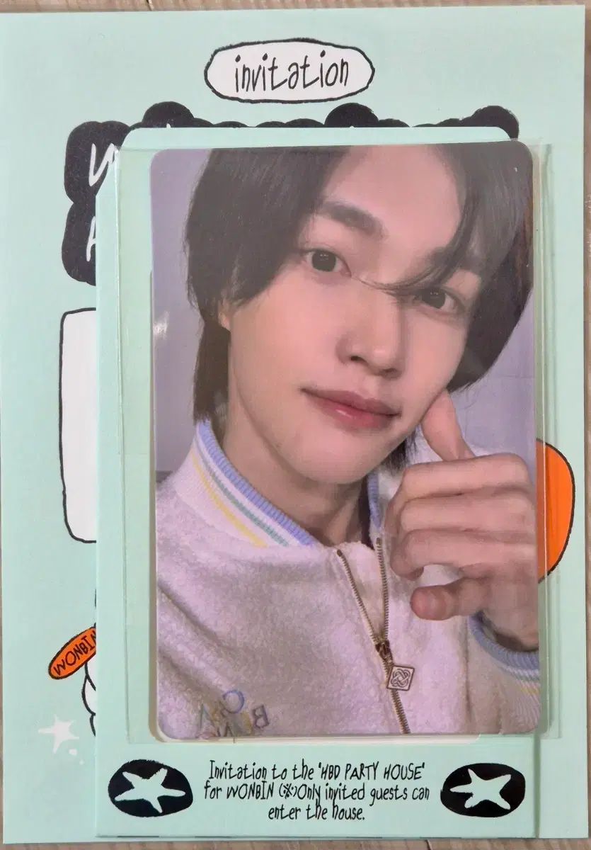 未開封) RIIZE（ライズ） ウォンビン(WONBIN) 誕生日 MD トレカ - メルカリ