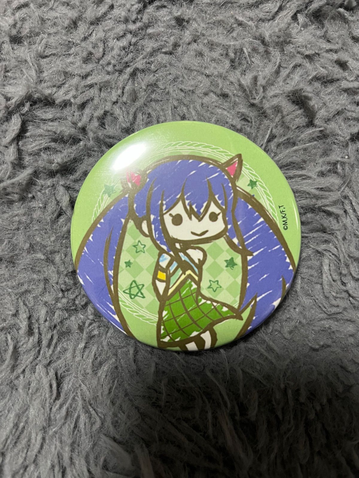 フェアリーテイル グラフアート 缶バッジ ウェンディ - メルカリ