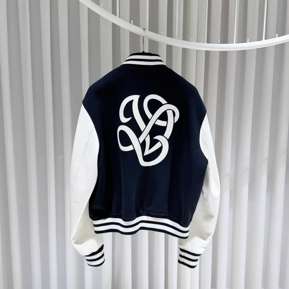 S+ / 52) / Louis Vuitton ルイヴィトン カーフスキン ネイビー ブルー