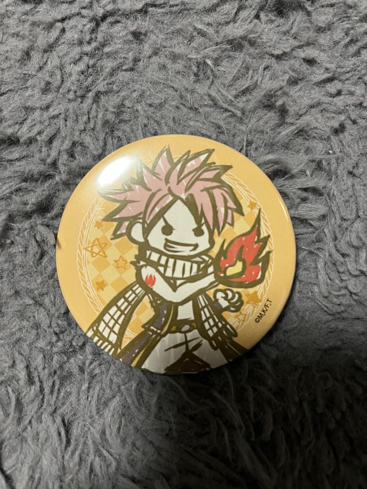 フェアリーテイル グラフアート 缶バッジ ナツ - メルカリ