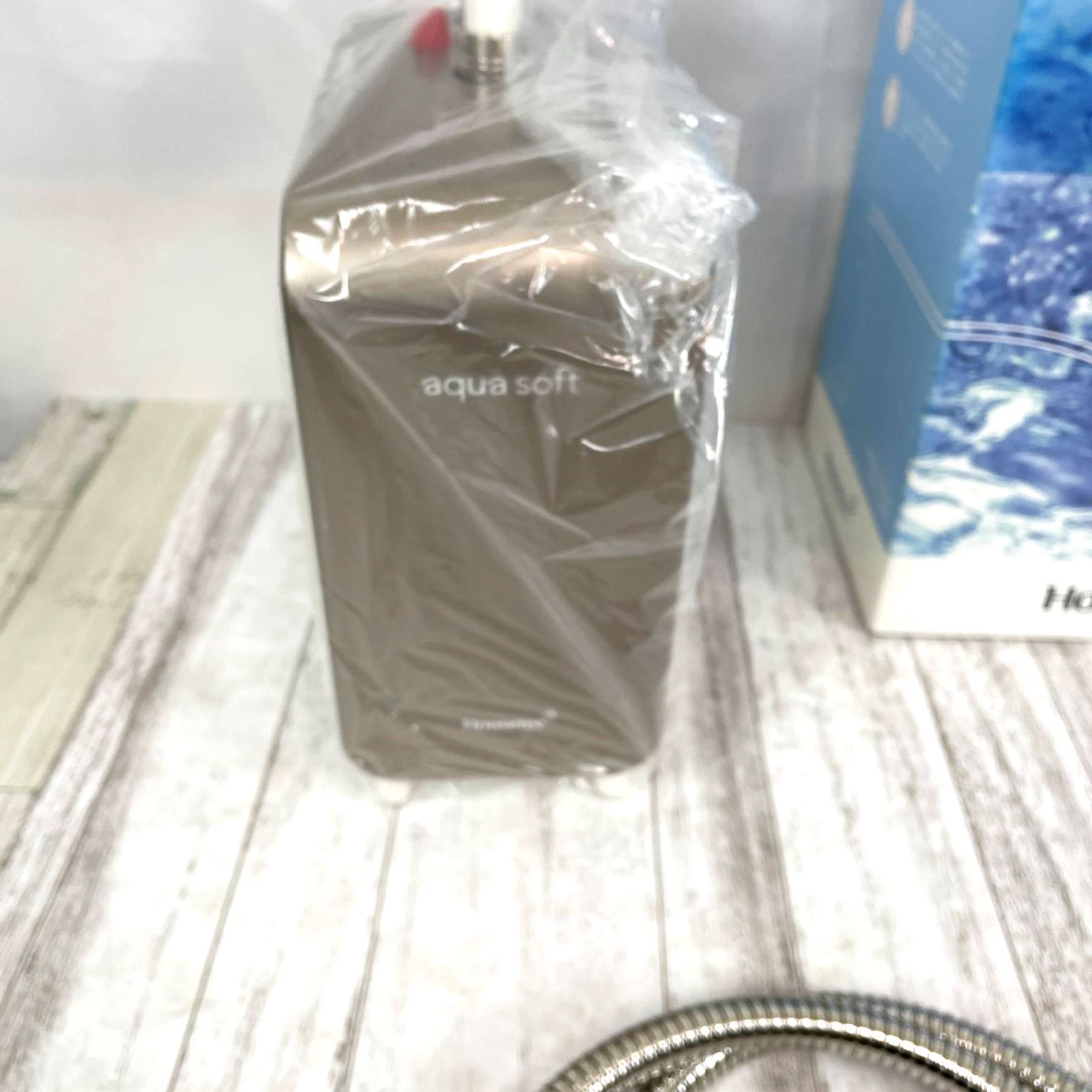 Housetec アクアソフト AQ-S1202 シャワー用軟水器 展示品・完全未使用