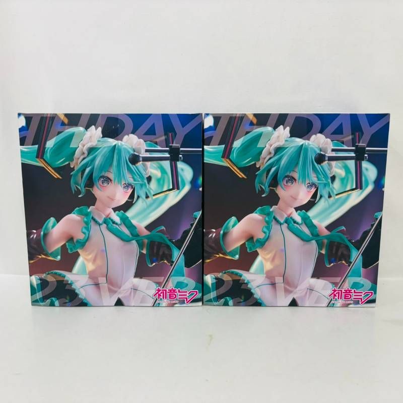 セット】 初音ミク AMP + フィギュア Birthday 2023 ver. 2体 まとめ