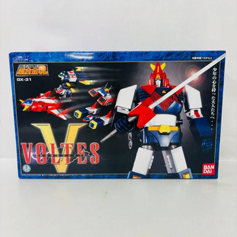 FME033 超合金魂 ボルテスファイブ GX-31 バンダイ FME033 超合金魂 ボルテスファイブ GX-31 バンダイ - メルカリ