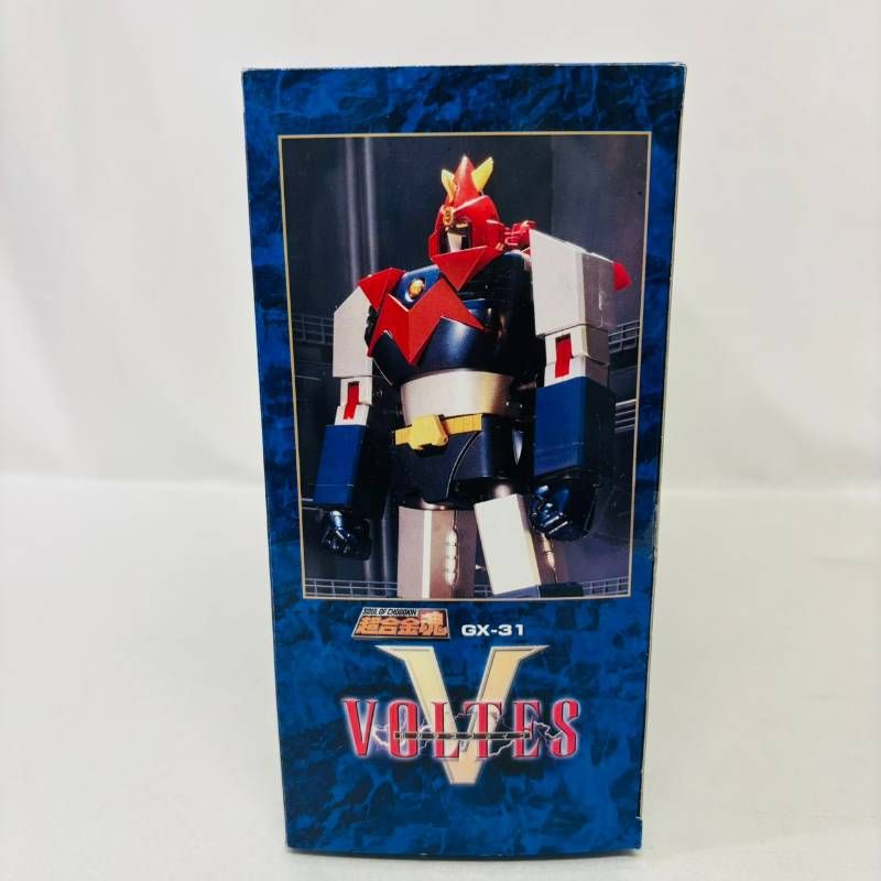 未開封】 BANDAI 超合金魂 GX-31 ボルテス ファイブ 超電磁マシーン