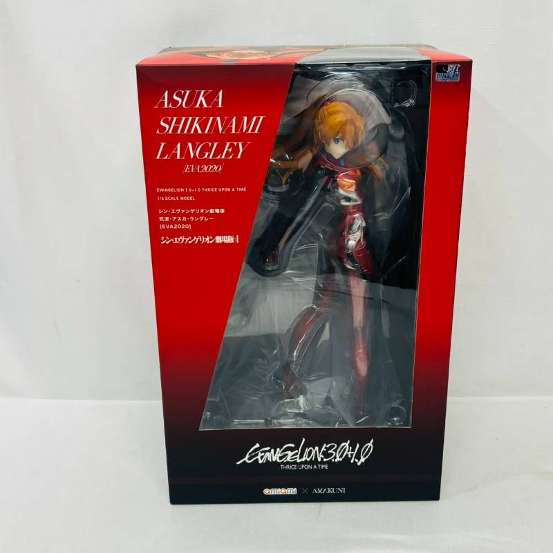 未開封】 amiami AMAKUNI シン・エヴァンゲリオン 劇場版 式波 アスカ