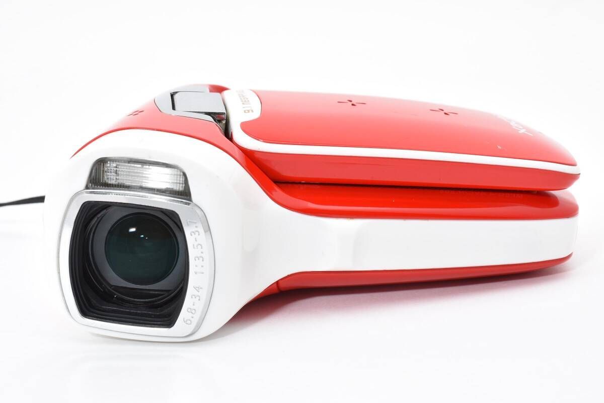 ☆美品☆サンヨー SANYO Xacti DMX-CG9 レッド☆ W0181＃4140 - メルカリ