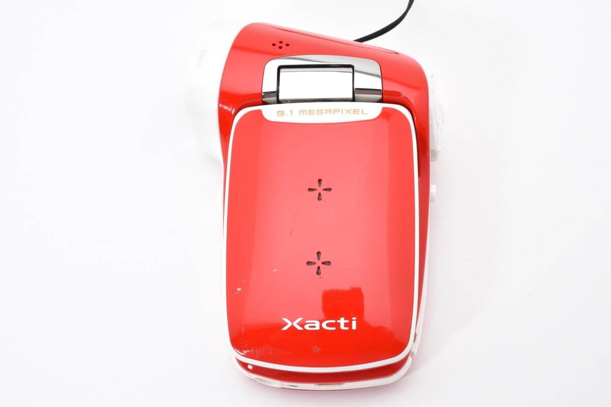 ⭐︎美品⭐︎SANYO Xacti DMX-CG9 レッド ⭐︎美品⭐︎SANYO Xacti DMX-CG9 レッド 【公式通販】