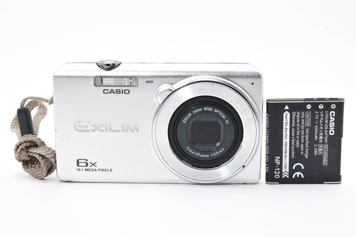 ☆カシオ CASIO EXILIM EX-Z900 シルバー☆ W0175＃4143 - メルカリ