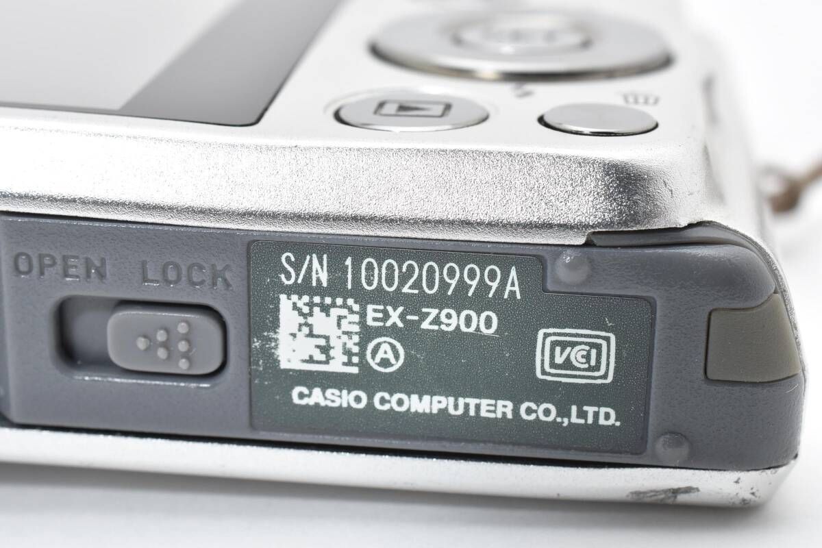 ☆カシオ CASIO EXILIM EX-Z900 シルバー☆ W0175＃4143 - メルカリ