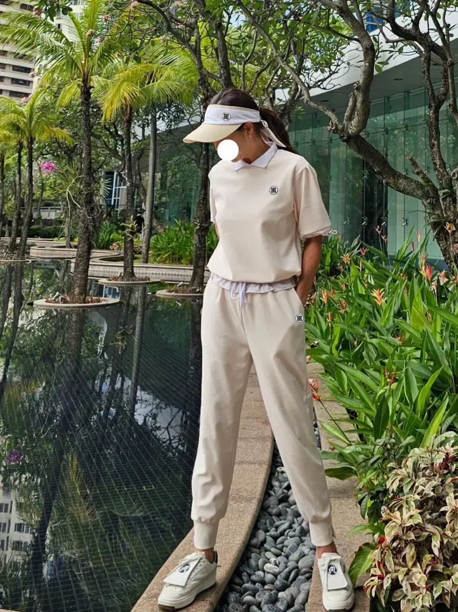 G FORE(ジーフォア) 春新商品 レディース ラブリー ツリー ジョガー