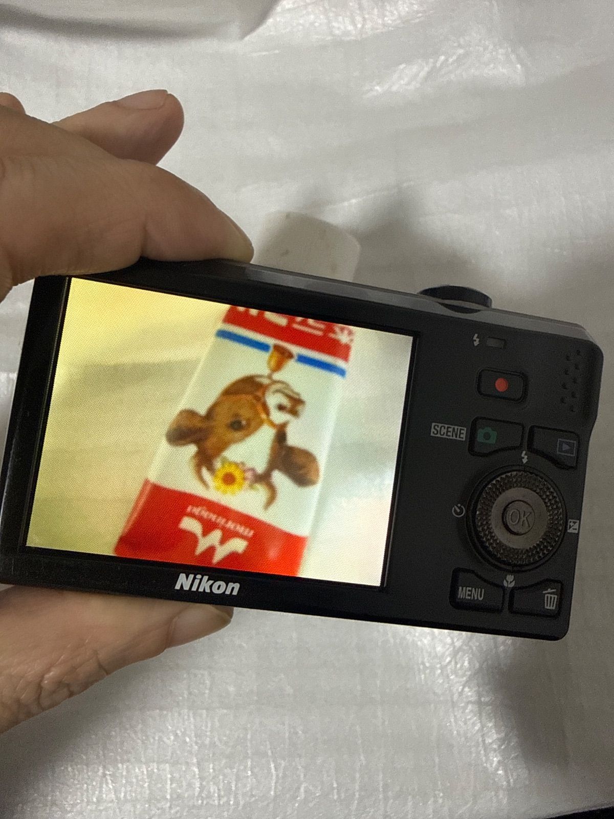 ❗️動作良好❗️デジカメ 本体 Nikon Coolpix S6000 - メルカリ