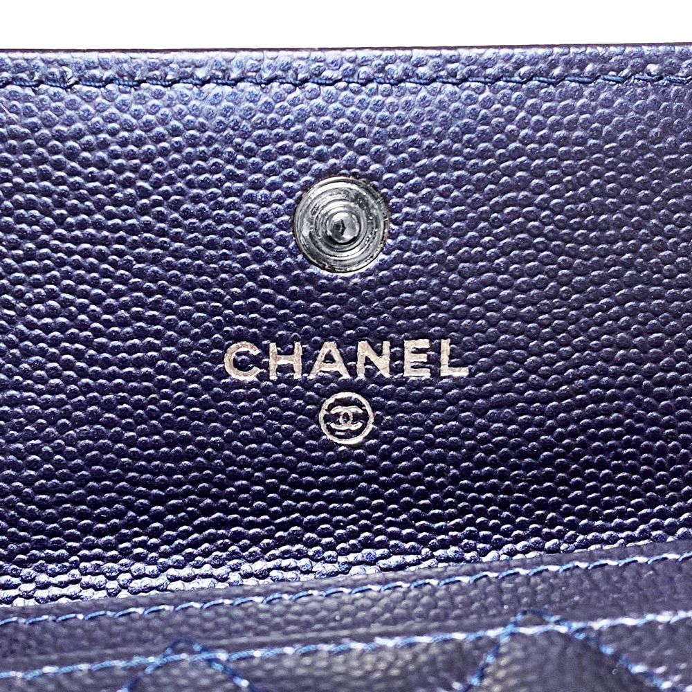 未使用・保管品】シャネル CHANEL カードケース 定期 ボーイシャネル
