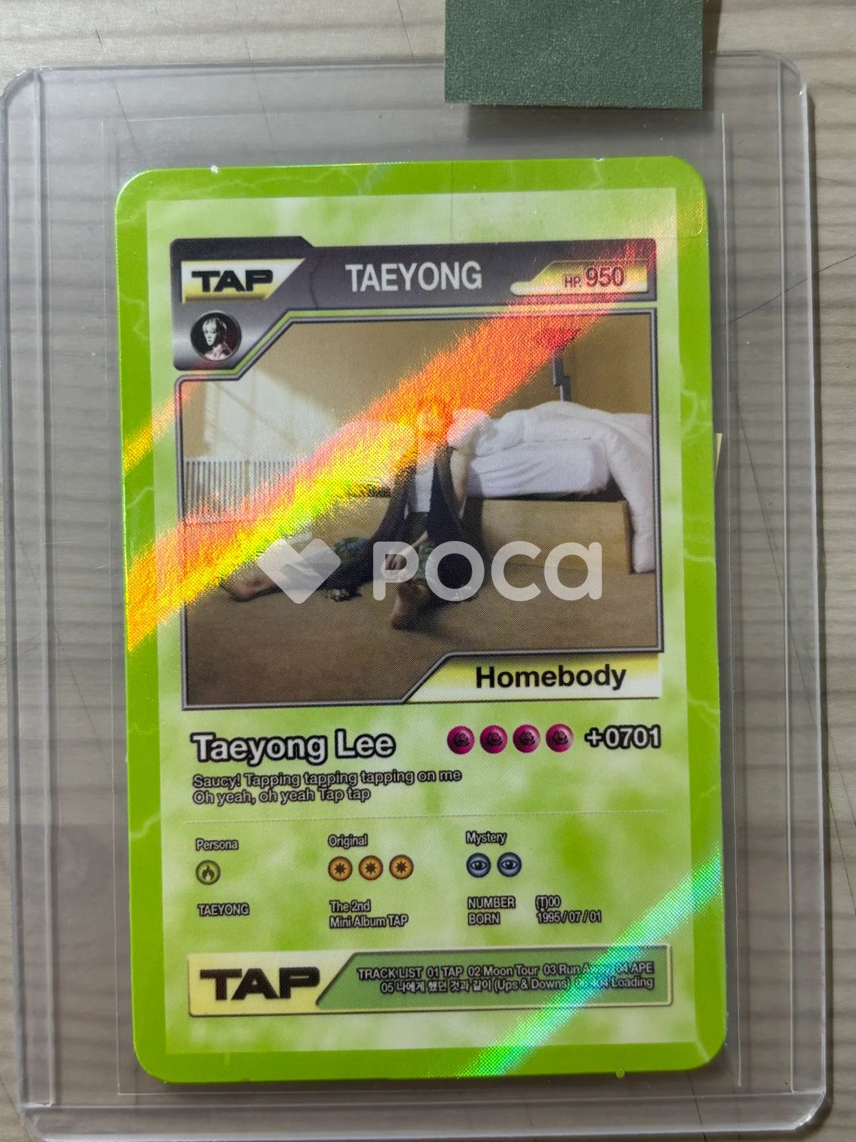 NCT テヨン TAP Flip Zine Ver. - メルカリ