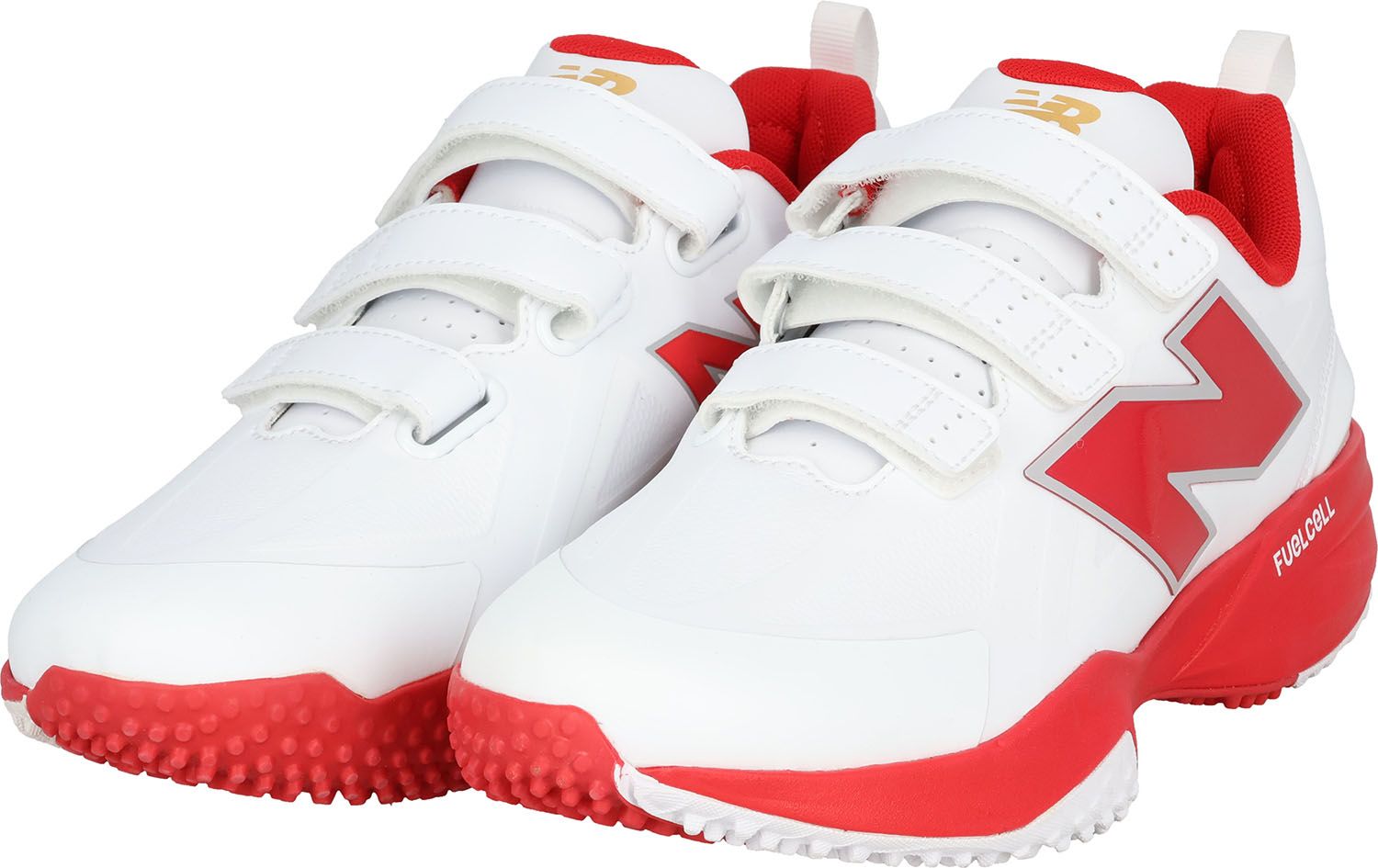 ニューバランス New Balance FUELCELL 1000 TURF V1 M10007B02E WHITE/RED 265