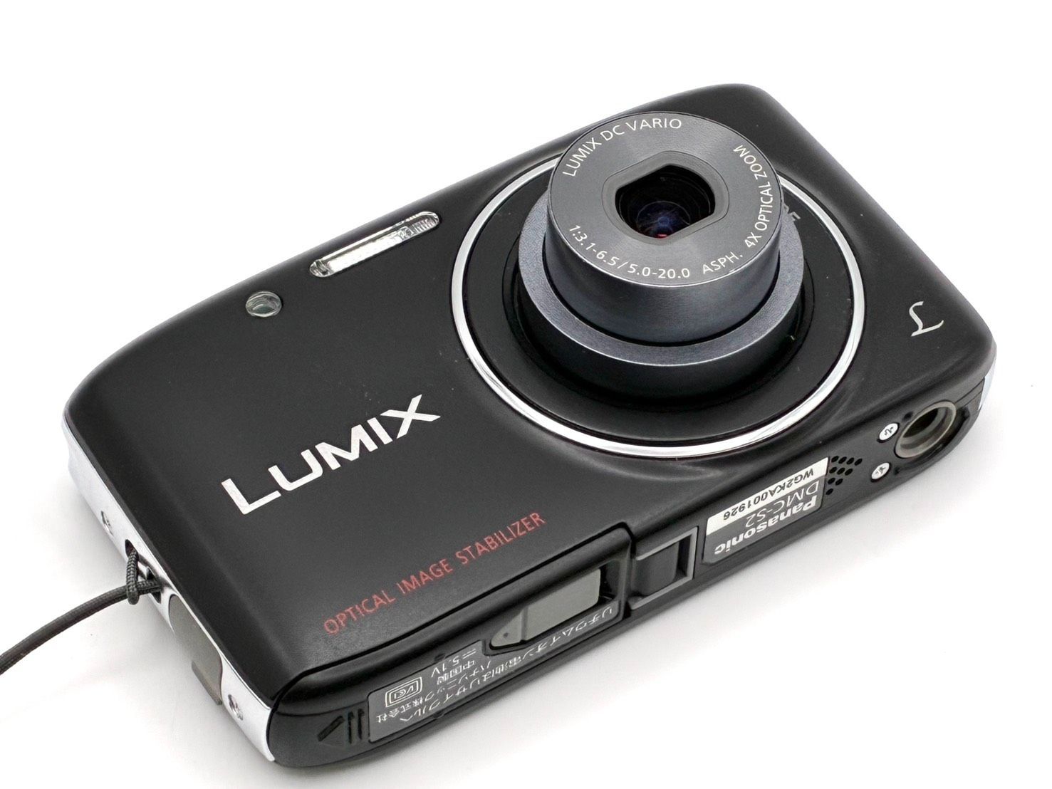 完動品 極美品】付属品完品 Panasonic LUMIX DMC-S2 パナソニック