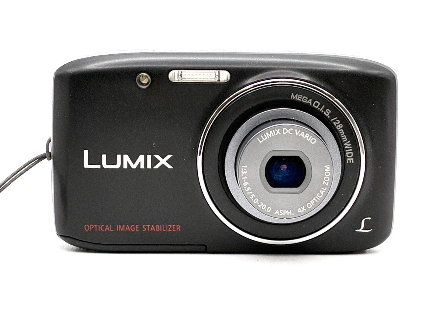 完動品 極美品】付属品完品 Panasonic LUMIX DMC-S2 パナソニック