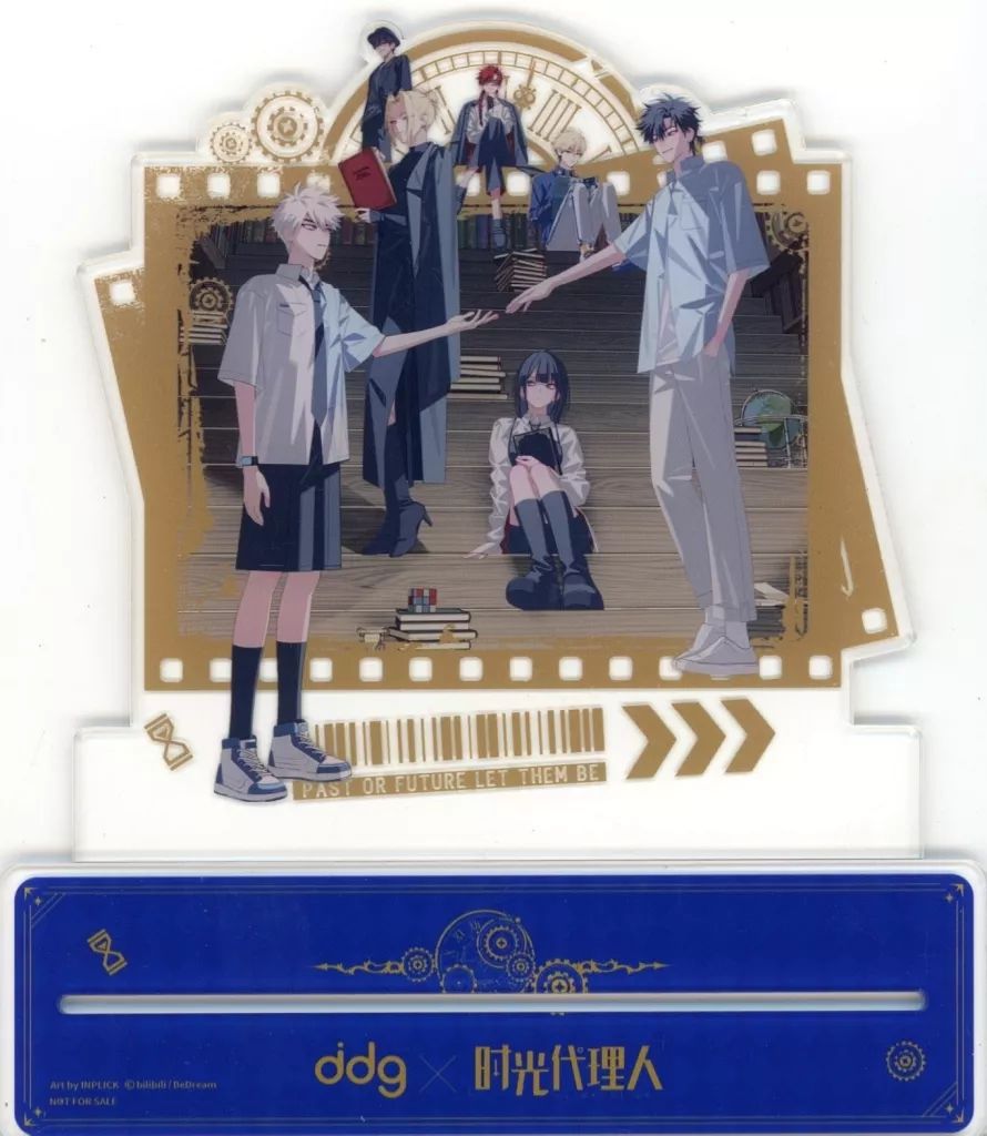 中古】アクリルスタンド・アクリルパネル トキ＆ヒカル＆リン アクリル