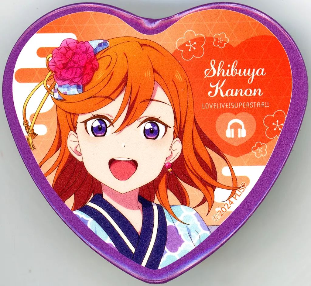 中古】バッジ・ピンズ 澁谷かのん 「ラブライブ!スーパースター!! 湯