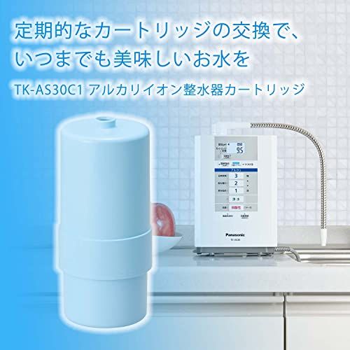 パナソニック 整水器カートリッジ アルカリイオン整水器用 1個 TK