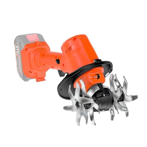 ミニ充電式耕うん機 コードレス 家庭用 伸縮可能 耕運幅10mm 電動耕うん機 家庭用 ミニ耕運機 コードレス充電式耕運機 【快適な