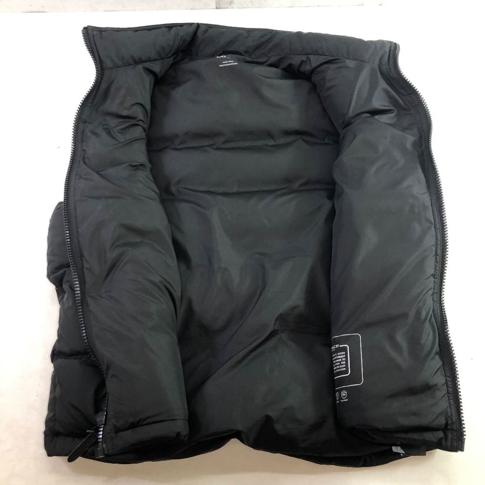 04w5949∞※【中古】COACH コーチ シグネチャー ダウン ベスト CO750