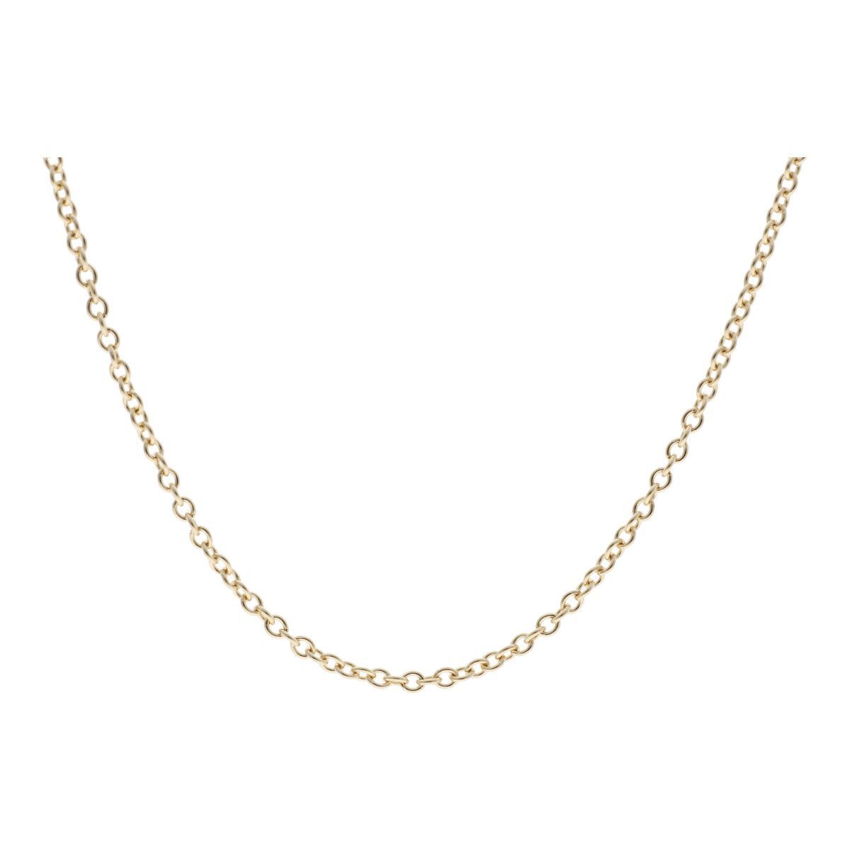 中古】 Tiffany ＆ Co. ティファニー ネックレスチェーン チェーン