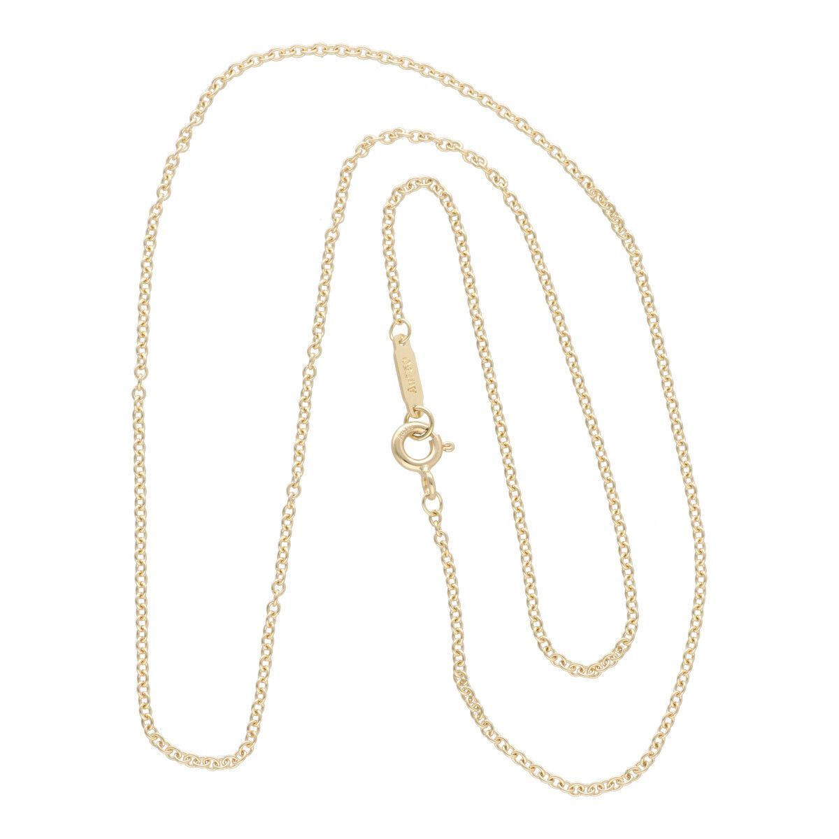 中古】 Tiffany ＆ Co. ティファニー ネックレスチェーン チェーン