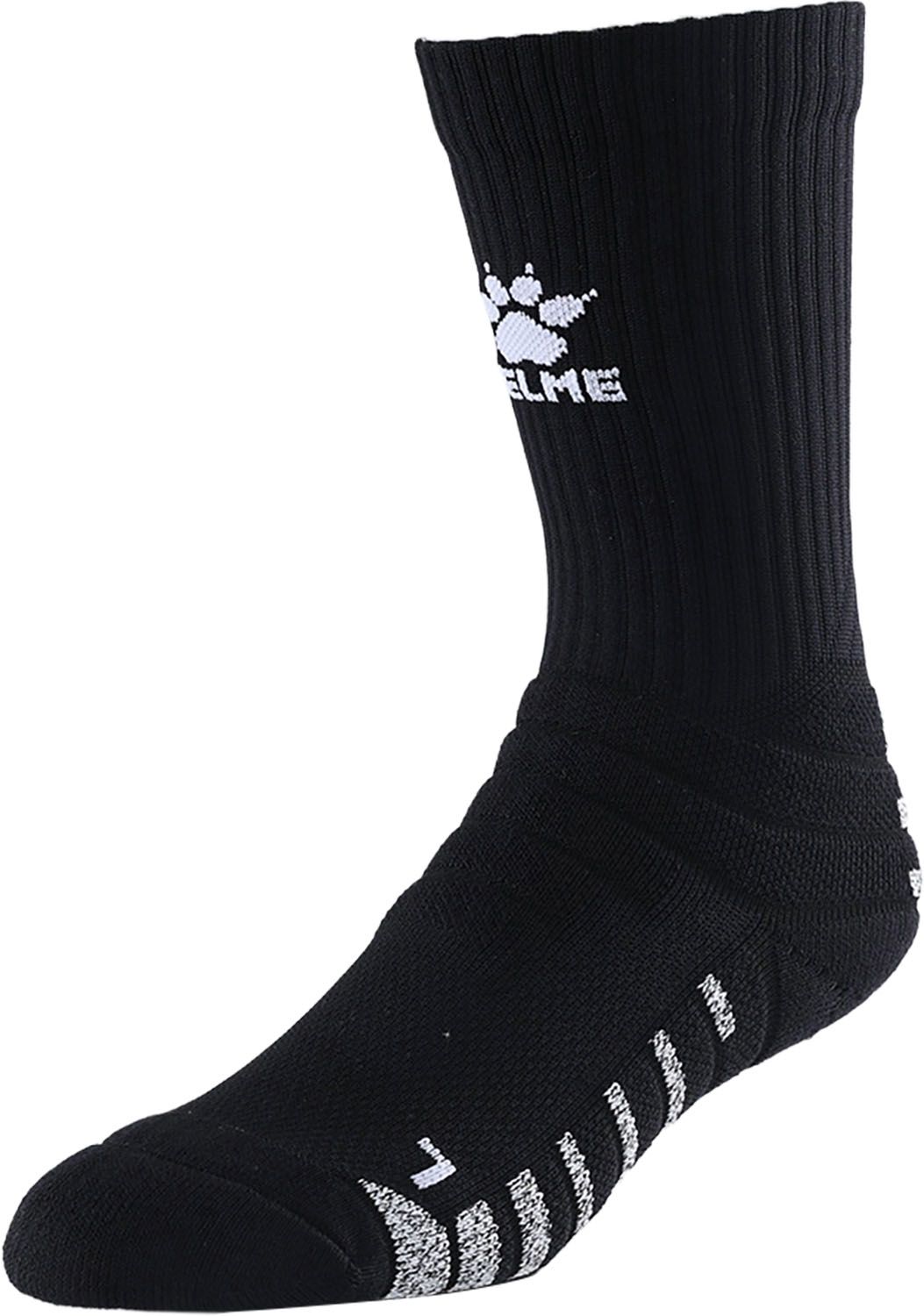 ケレメ KELME フットサル ミドルソックス 8501WZ5227 000 ブラック