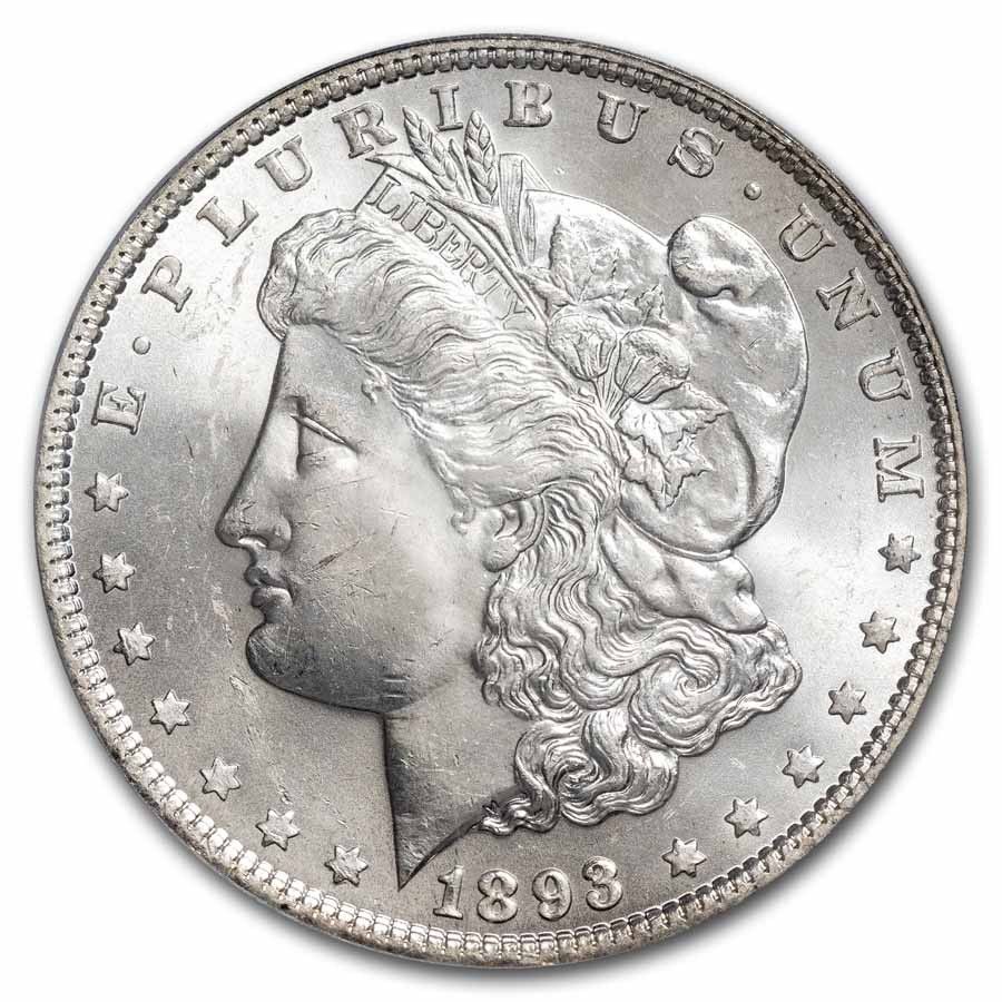 1893年 モルガン・ダラー MS-63 PCGS - メルカリ
