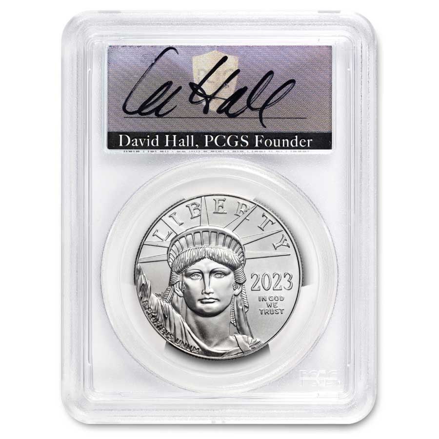 2023年 1オンス アメリカン プラチナ イーグル MS-70 PCGS (FDI