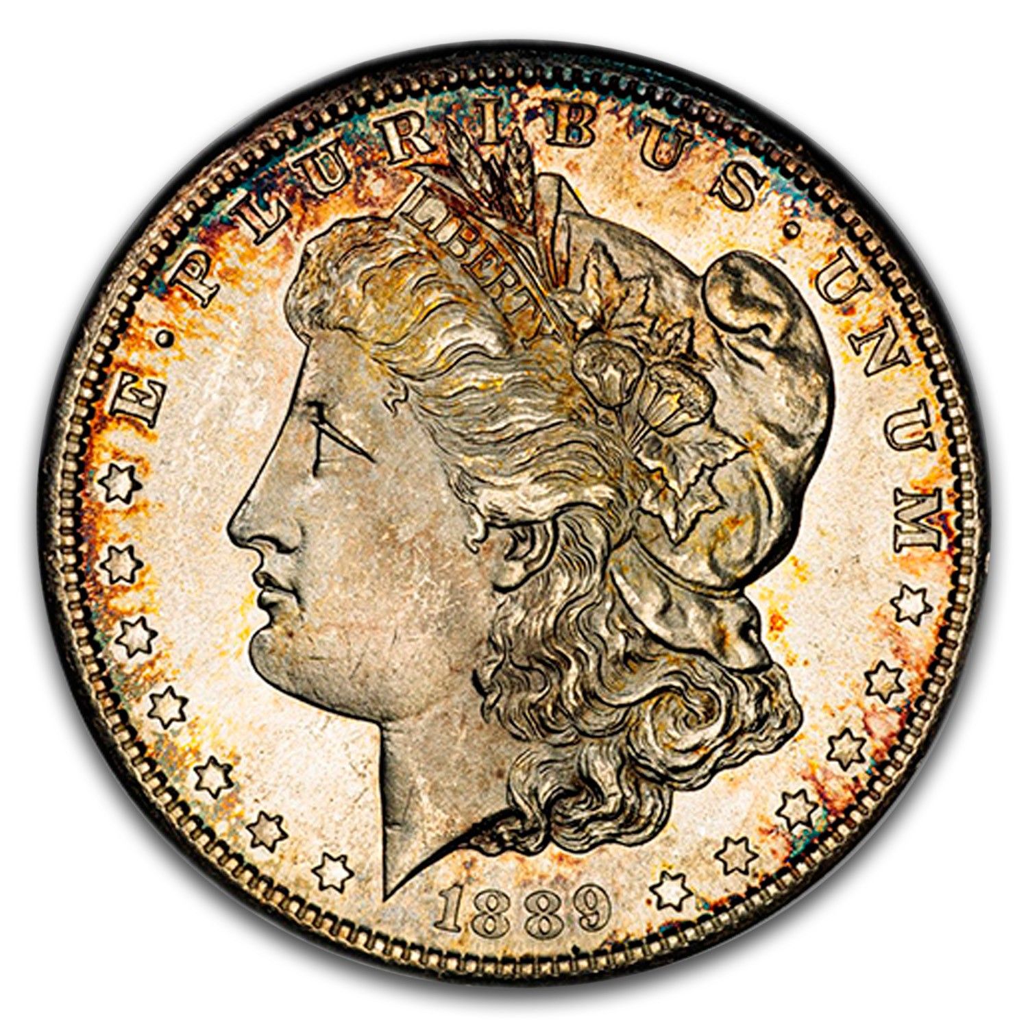 1889-S モルガン・ダラー MS-66 PCGS - メルカリ
