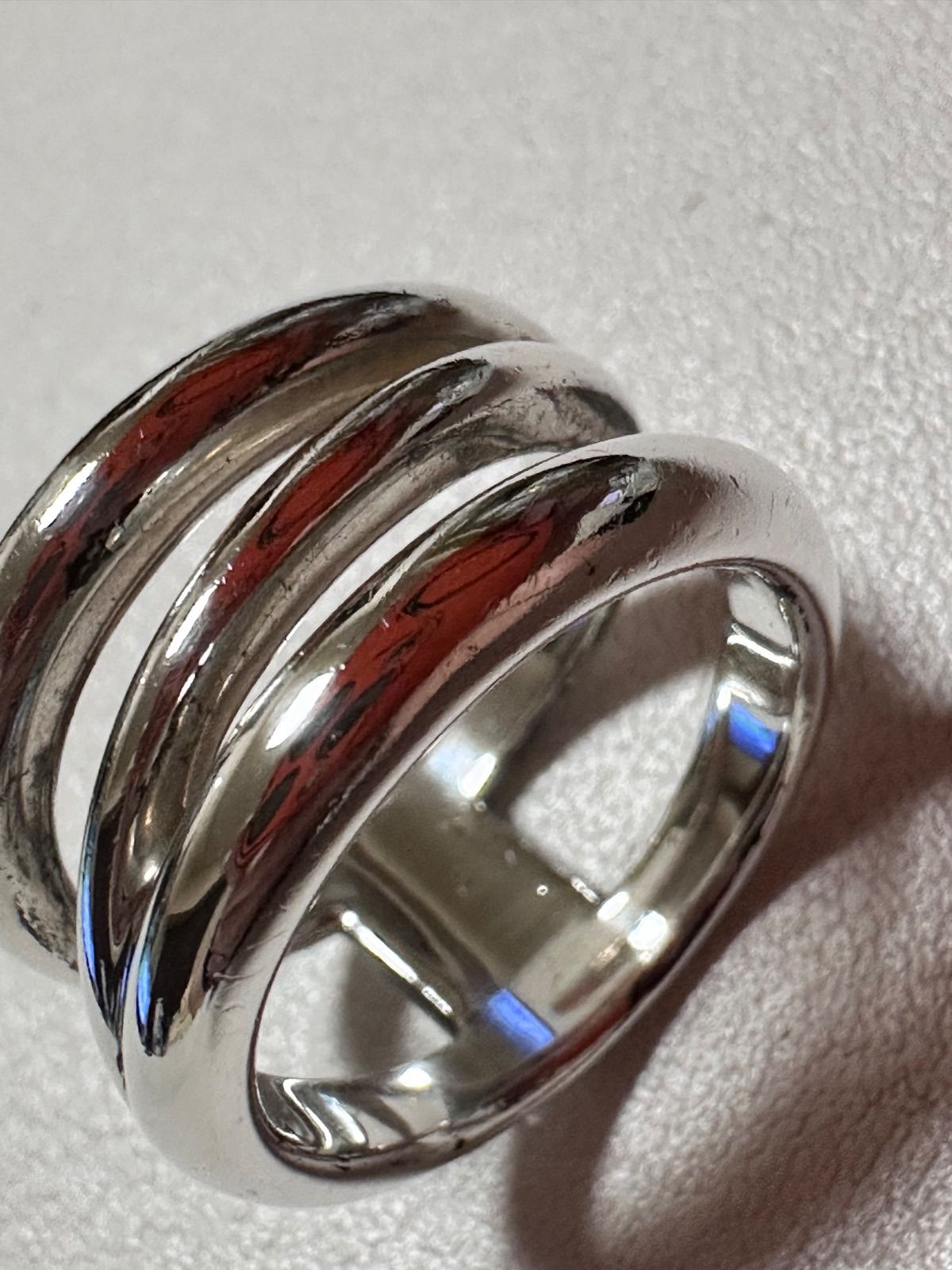 Tiffany&Co. ティファニー オープン ダイアグナルリング 13号 - メルカリ