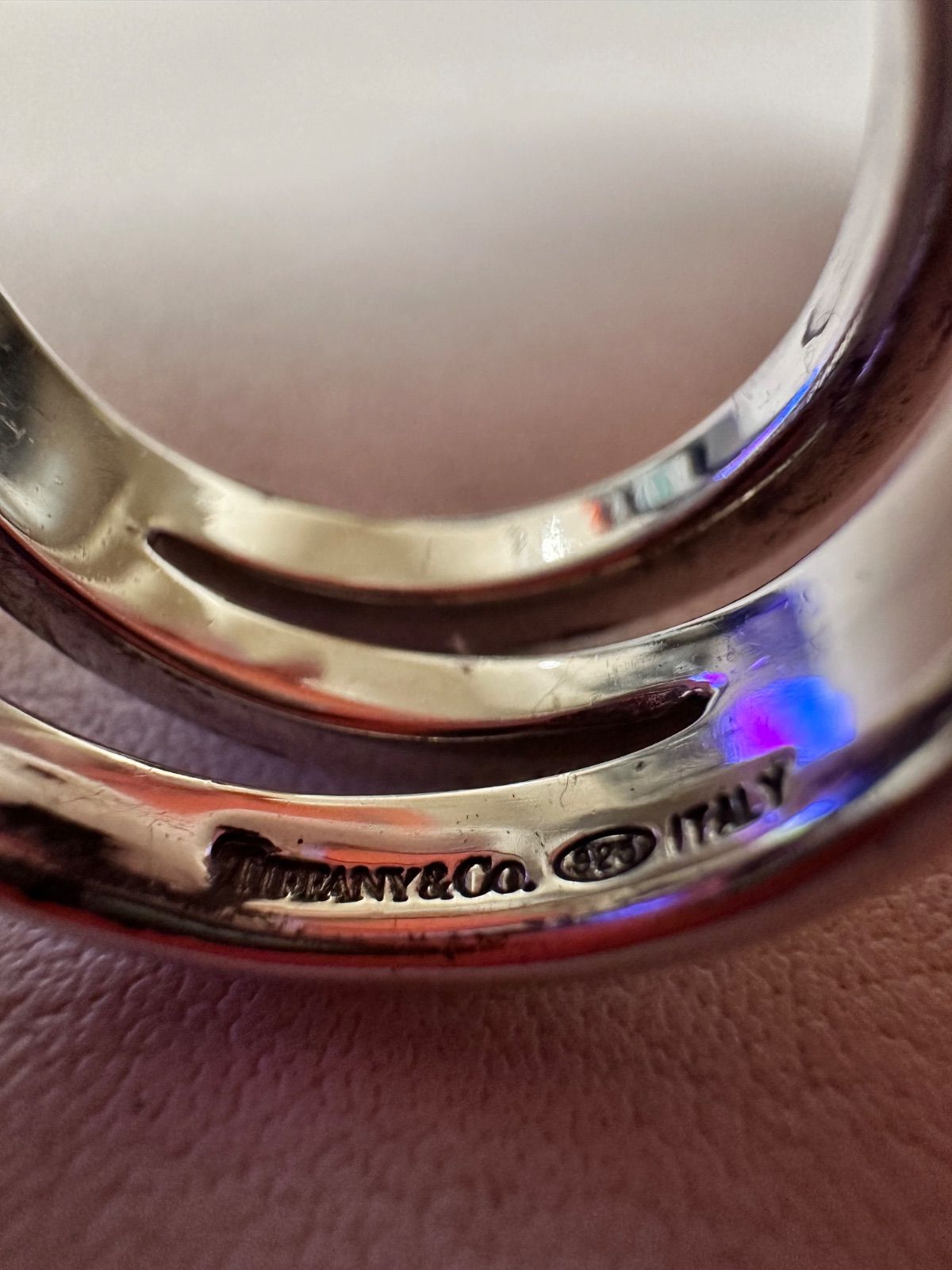 Tiffany&Co. ティファニー オープン ダイアグナルリング 13号 - メルカリ