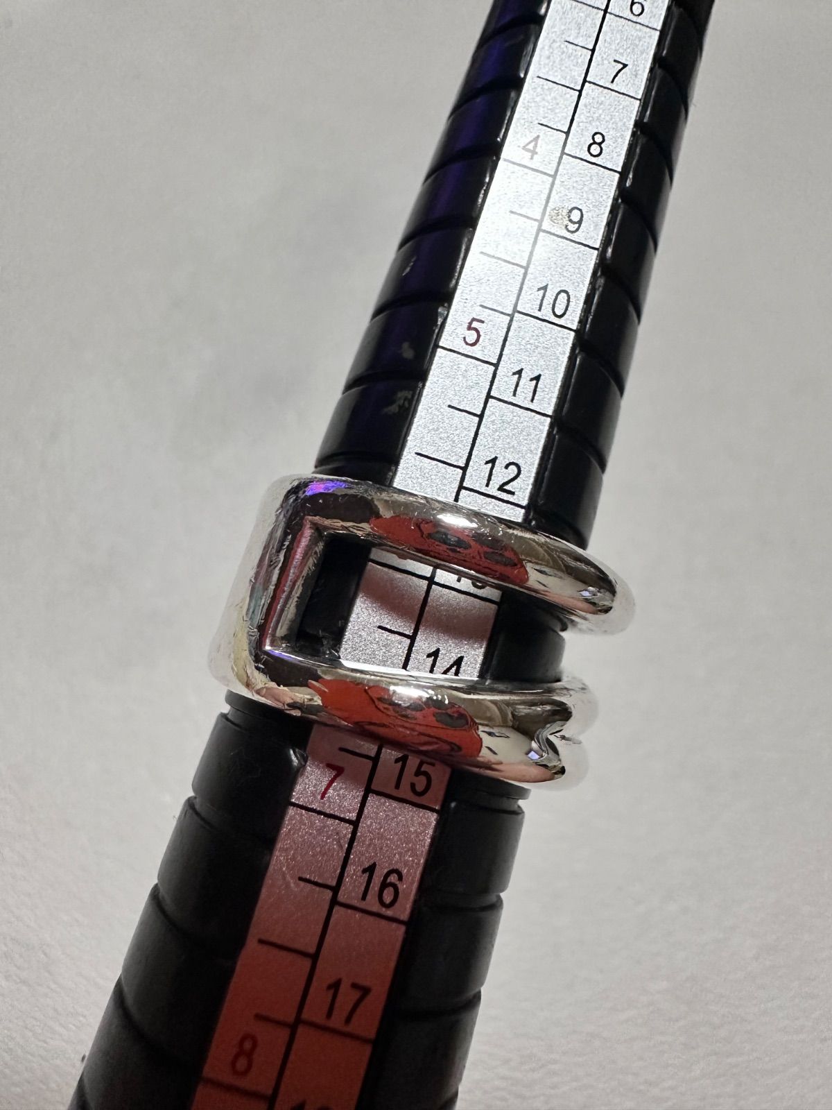 Tiffany&Co. ティファニー オープン ダイアグナルリング 13号 - メルカリ