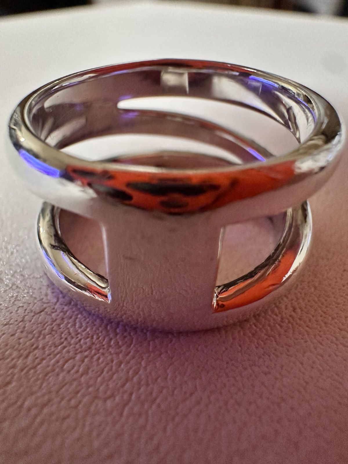 Tiffany&Co. ティファニー オープン ダイアグナルリング 13号 - メルカリ