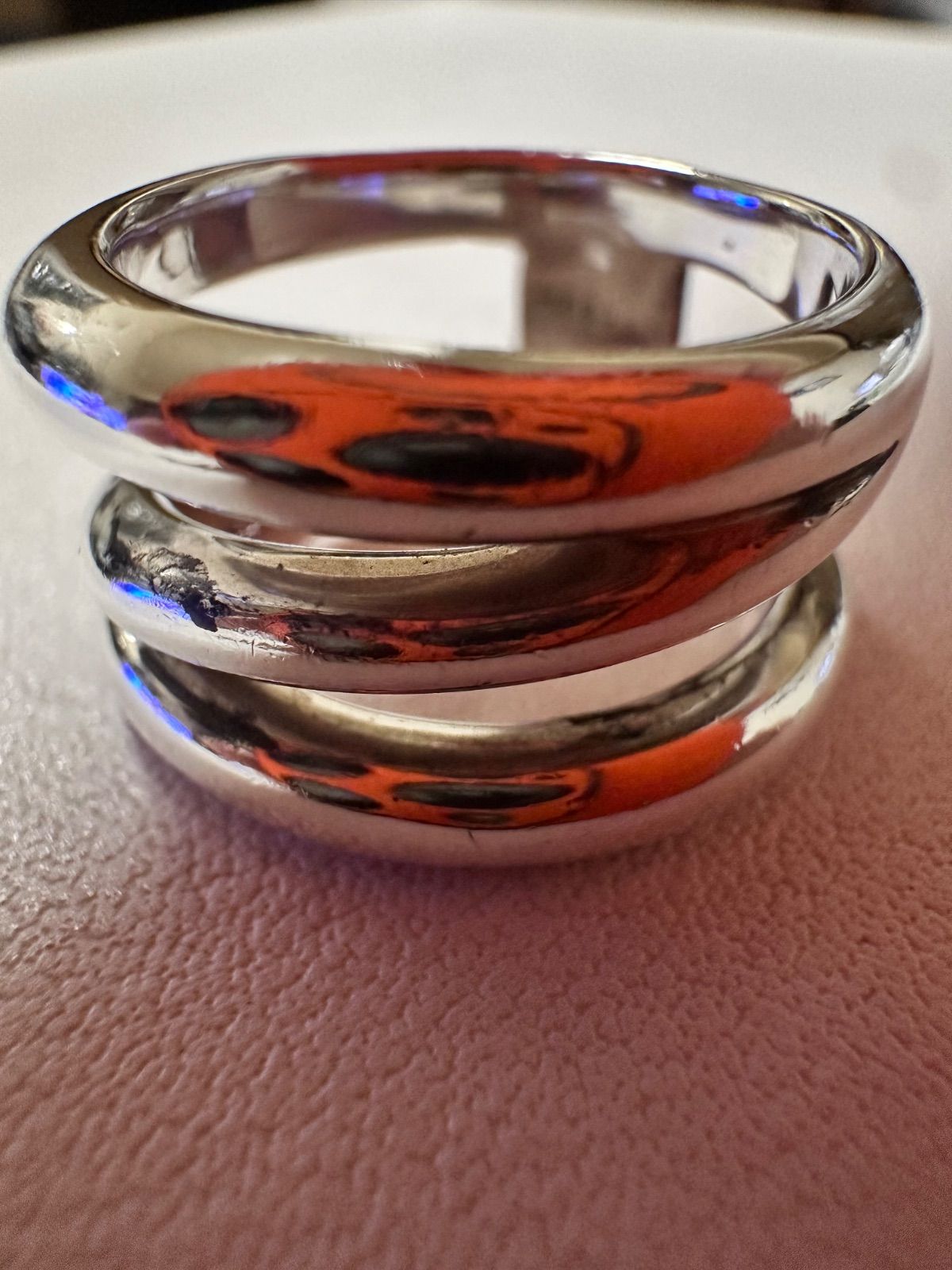 Tiffany&Co. ティファニー オープン ダイアグナルリング 13号 - メルカリ